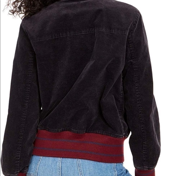 Free people atlas cord bomber jacket NWT - Picture 6 of 14